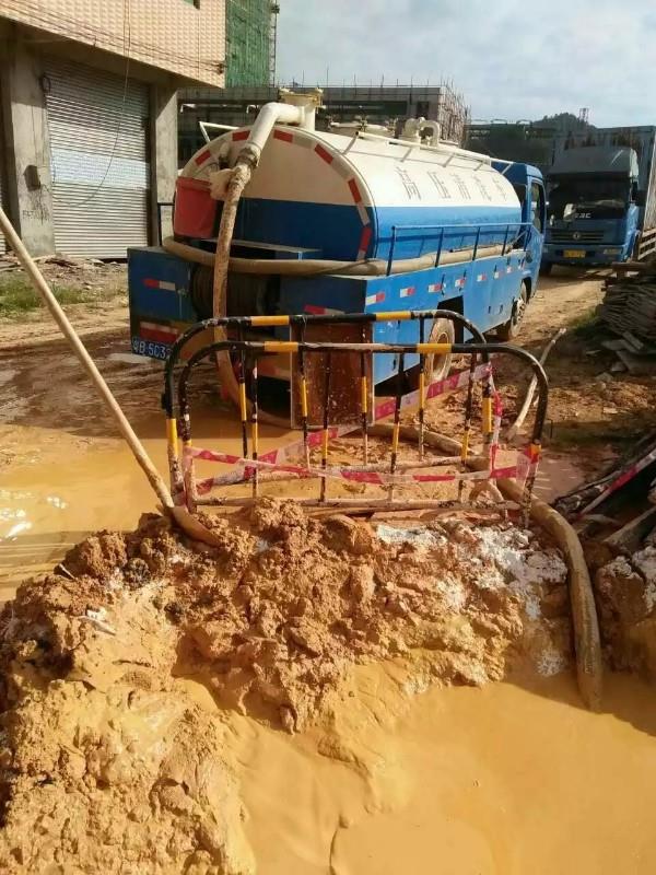 鹤山工地淤泥清淤