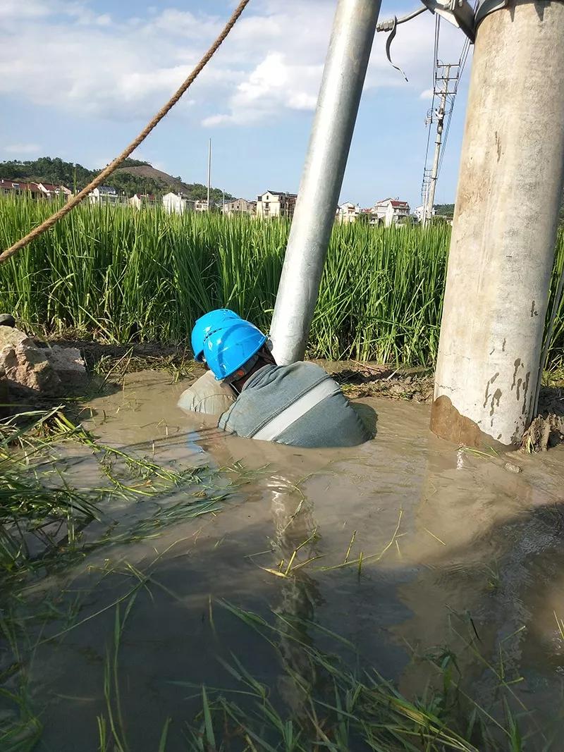 鹤山电缆线管清洗-地下管道清淤
