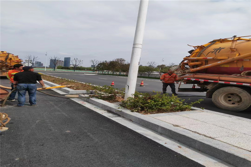 鹤山雨水管道清淤-污水管道清洗
