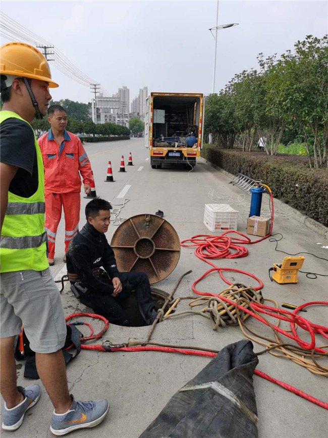 鹤山翻衬法管道修复技术主要工序