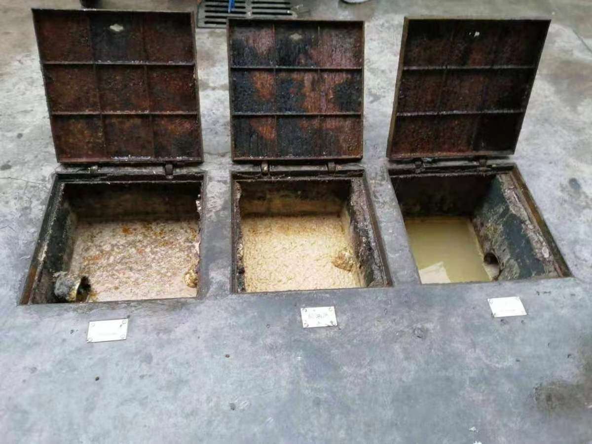 鹤山清理隔油池-污水池清掏